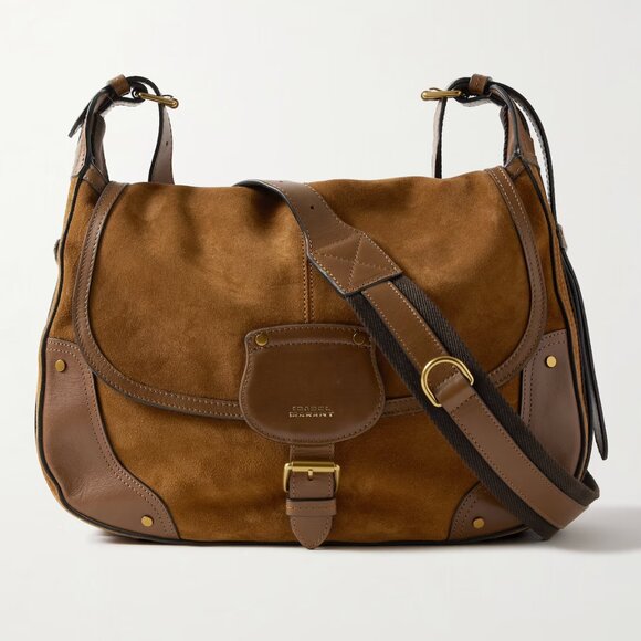 NWT Isabel Marant Sierra Bag (Tan) - Picture 4 of 5